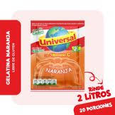 Reposteria Gelatina Universal Sabor Naranja BOLSA 130G