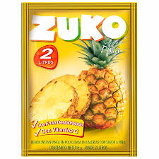 Reposteria Bebida Instantanea Zuko Piña BOLSA 15G