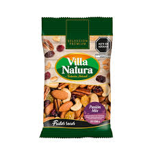 Reposteria Mix De Frutos De Secos Villa Natura Pasion BOLSA 150G