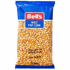 Abarrotes Maiz Pop Corn Bell'S BOLSA 500G
