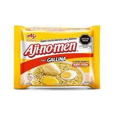 Comida Instantanea Ajinomen Sabor Gallina BOLSA 80G