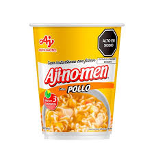 Comida Instantanea Ajinomen Sabor Pollo VASO 51G