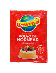 Reposteria  Polvo De Hornear Universal BOLSA 25G