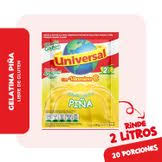 Reposteria  Gelatina Universal Sabor Piña  BOLSA 130G