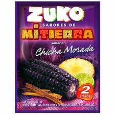 Reposteria  Bebida Instantanea Zuko Chicha Morada BOLSA 15G
