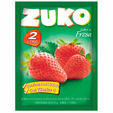 Reposteria  Bebida Instantanea Zuko Fresa BOLSA 15G