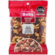 Reposteria  Piqueo Bell'S Mix Nueces Premium  BOLSA 150G