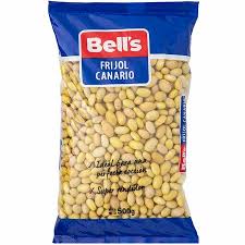 Abarrotes Frijol Canario Bell'S BOLSA 500G
