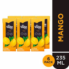 Bebidas Frugos Del Valle Sabor Mango PAQ 6 UND X 235ML