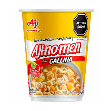 Comida Instantanea Ajinomen Sabor Gallina VASO 51G