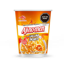 Comida Instantanea Ajinomen Sabor Gallina Picante VASO 51G