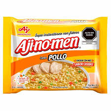 Comida Instantanea Ajinomen Sabor Pollo BOLSA 80G