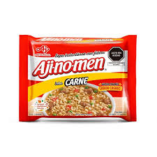 Comida Instantanea Ajinomen Sabor Crne BOLSA 80G