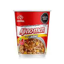 Comida Instantanea Ajinoimen Sabor Carne VASO 51G
