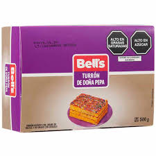 Turrones Turron De Doña Pepa Bell'S CAJA 500G