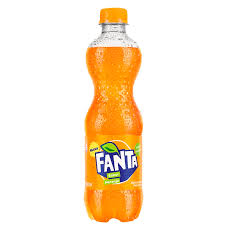 Bebidas Fanta Naranja BOTELLA 500ML