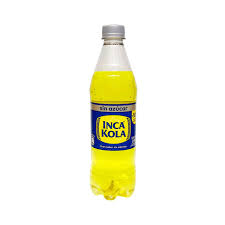 Bebidas Inka Kola Sin Azucar BOTELLA 500ML