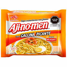 Comida Instantanea Ajinomen Sabor Gallina Picante BOLSA 80G