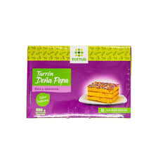 Turrones Turron Doña Pepa Tottus CAJA 500G